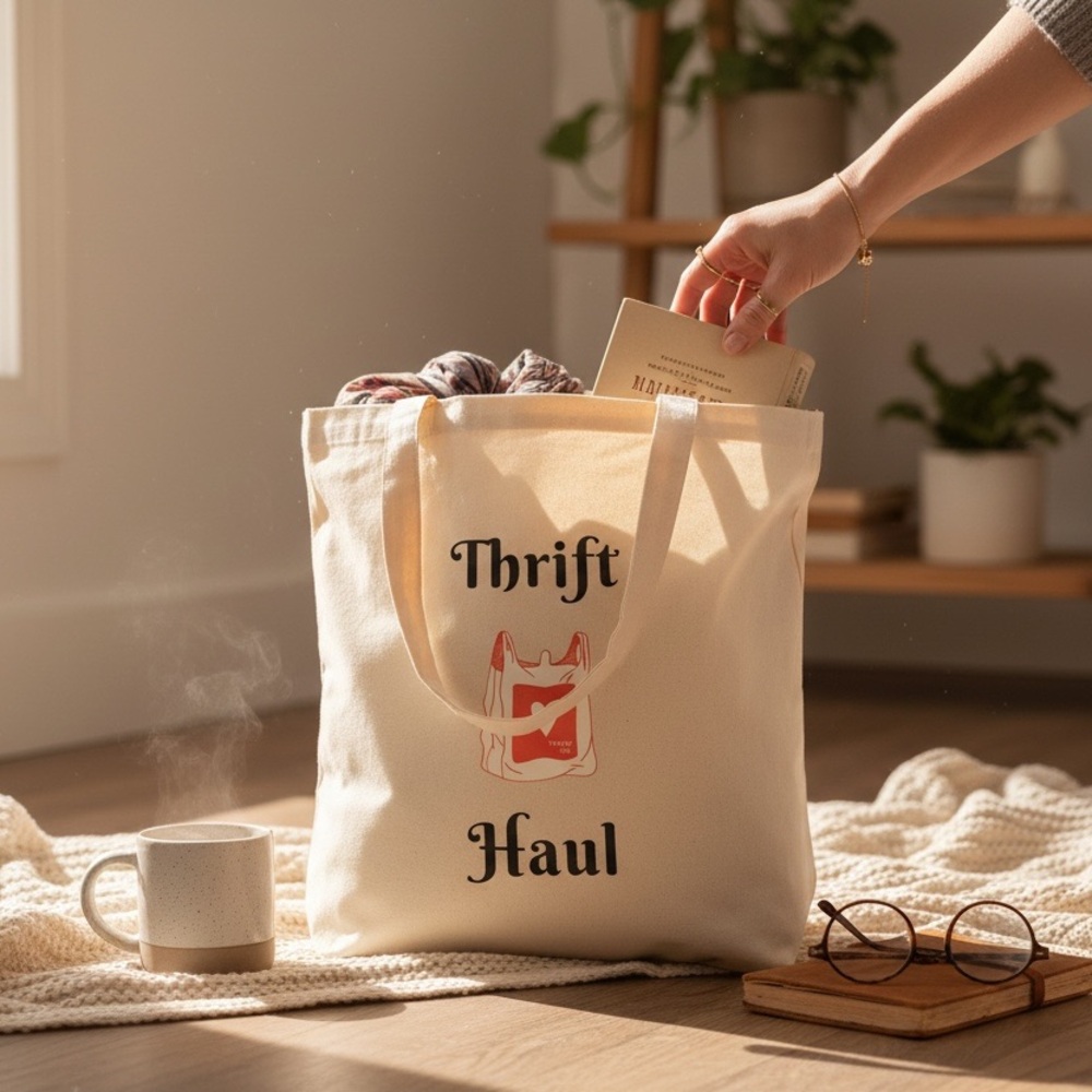Thrifting Tote